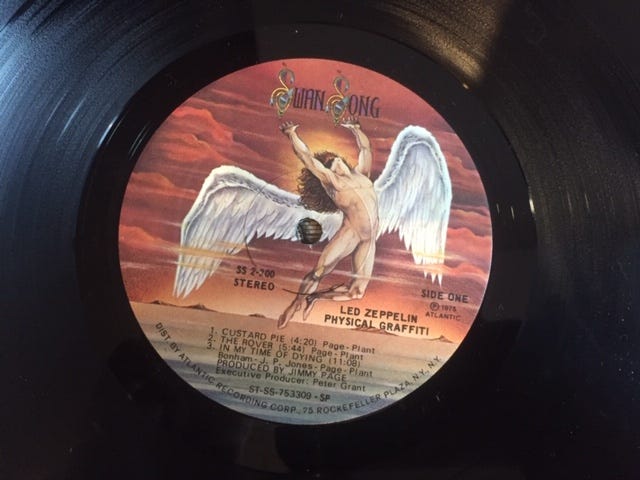 Led Zeppelin Physical Graffiti