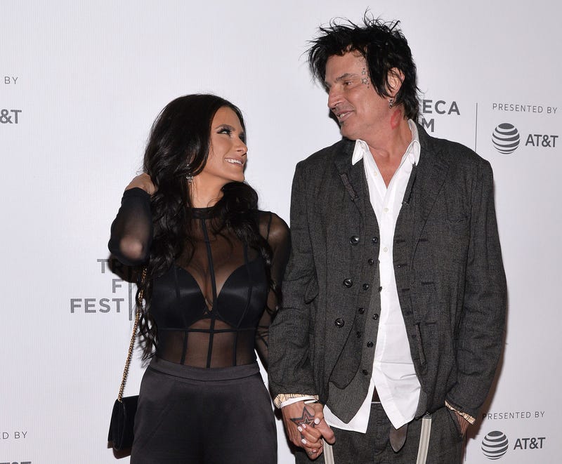 Tommy Lee & Brittany Furlan