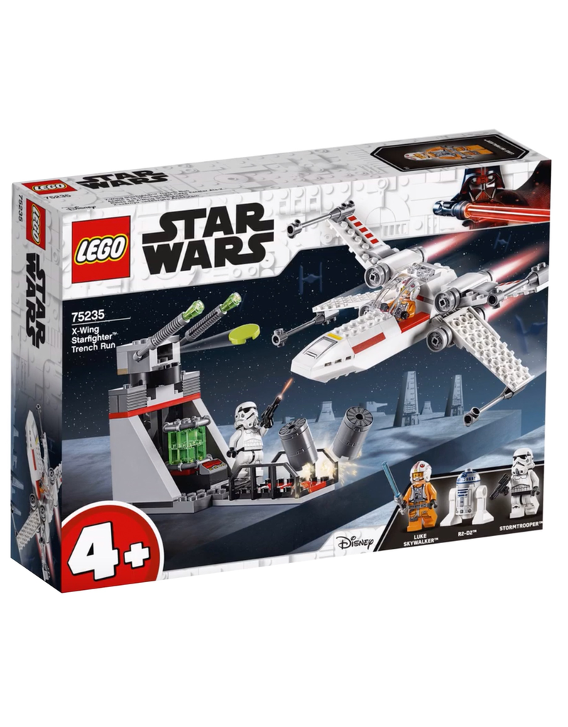 X-Wing Starfighter™ Trench Run Lego set
