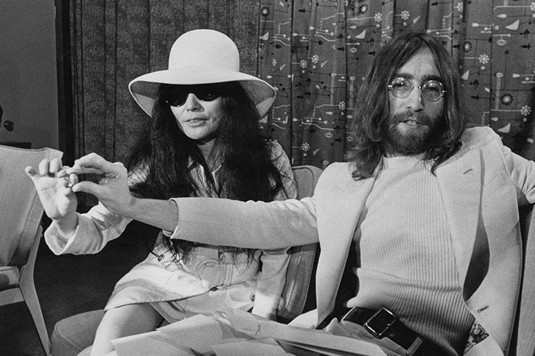 John Lennon, Yoko Ono, Beatles