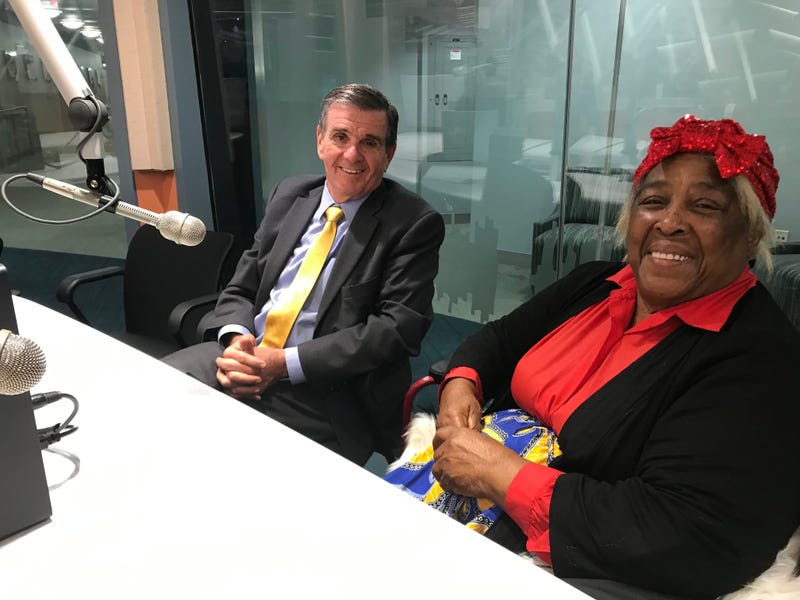 This week's panel includes attorney Michael Malloy and Alice Evans.