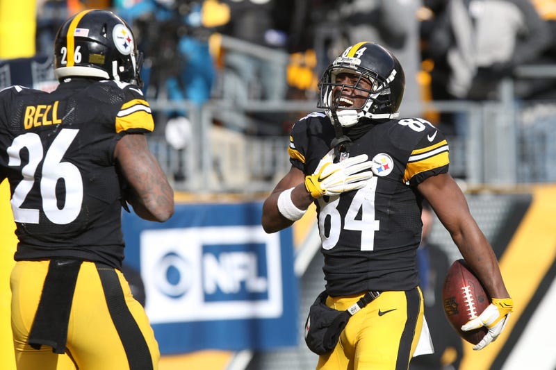 Report: Antonio Brown, Le'Veon Bell both expected to play in Super