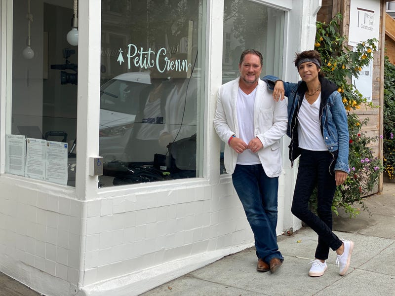Liam at PETIT CRENN by Three Michelin starred Chef Dominique Crenn.