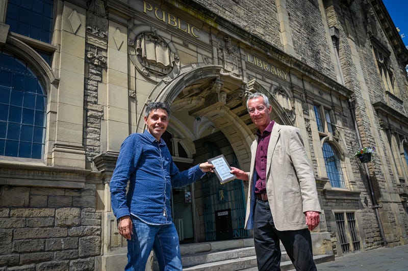 Man returns library book 76 years overdue