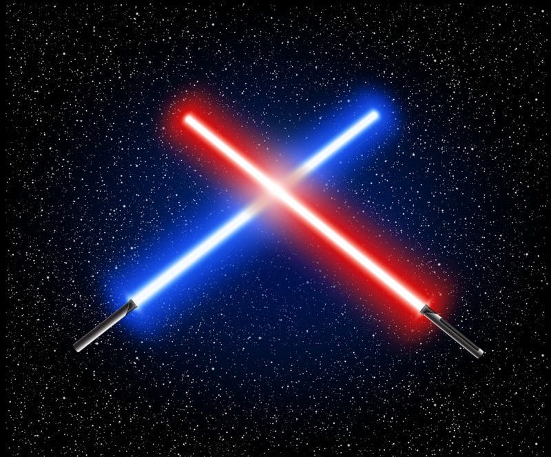 lightsabers