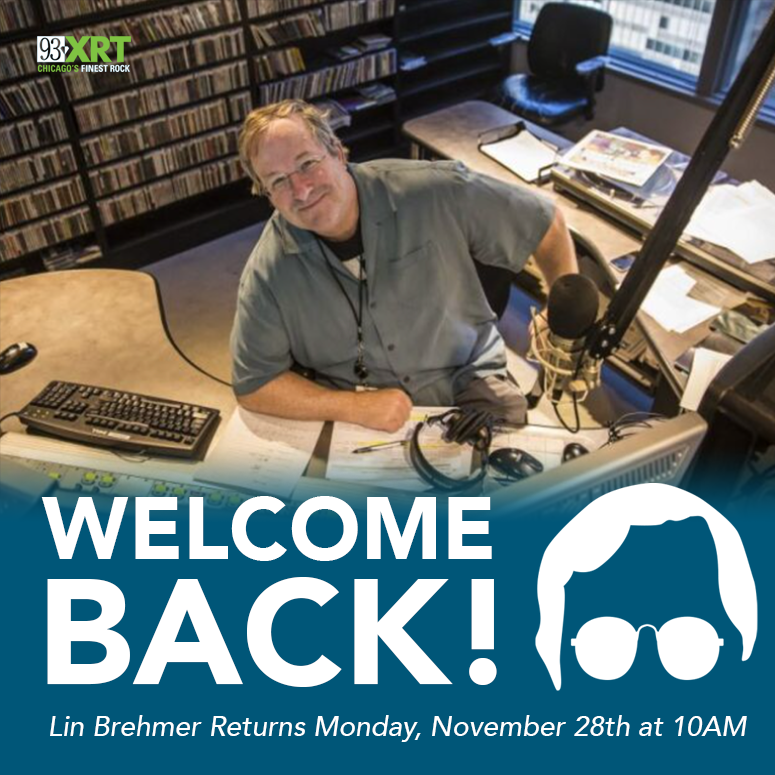 Lin Brehmer Returns To 93XRT