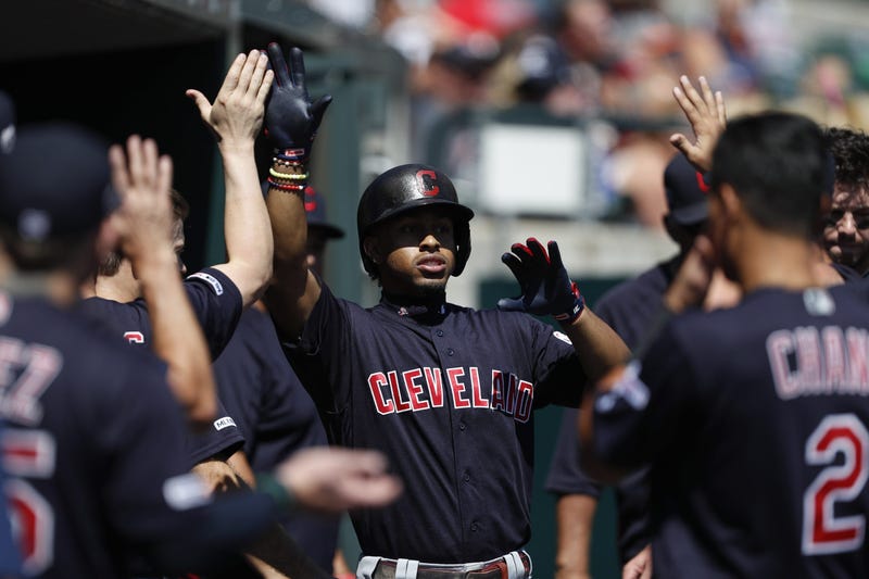 Indians shortstop Francisco Lindor
