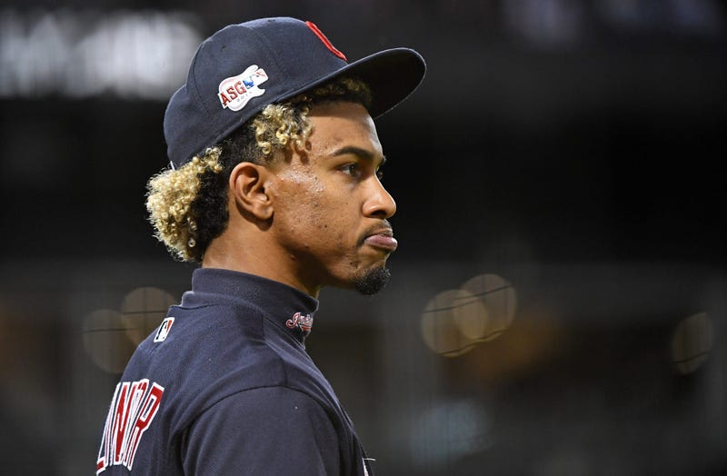 Indians shortstop Francisco Lindor