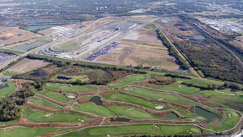 racetrack, Gateway, Gateway National golf links,