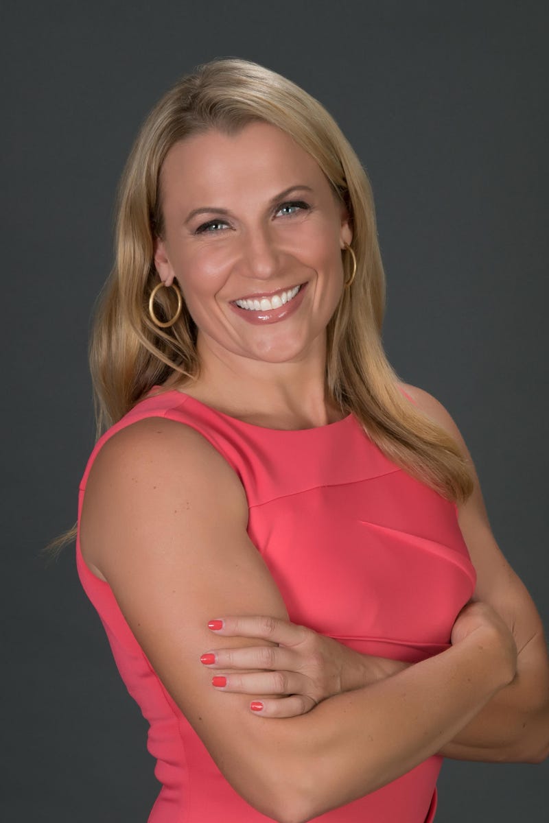 Lisa Byington - New Bucks TV play-by-play announcer for Bally Sports Wisconsin