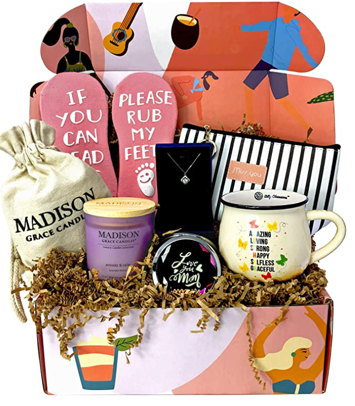 A little of everything gift basket