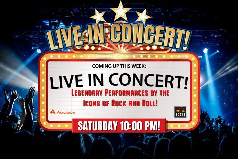 LIVE IN CONCERT MARQUEE