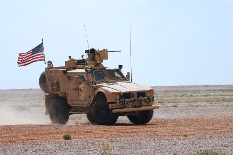 Green Berets train in Syria