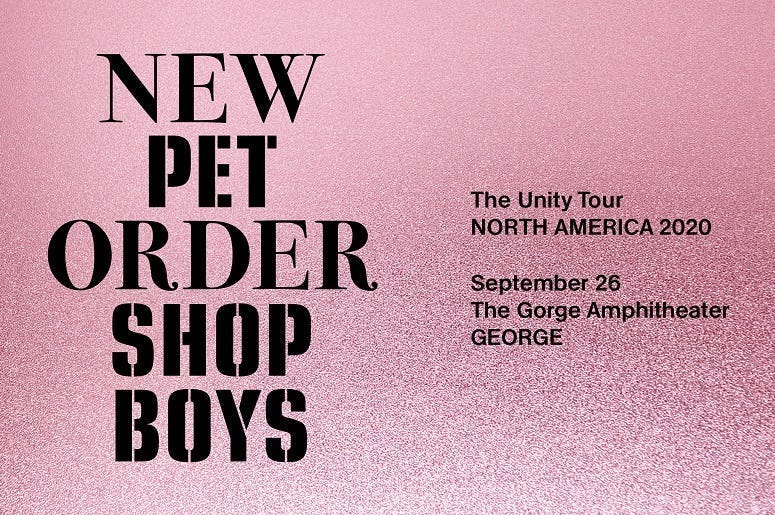 New Order & Pet Shop Boys