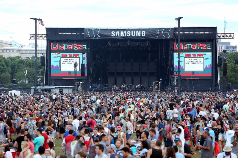 COVID-19 looms as Lollapalooza organizers prep for music fest