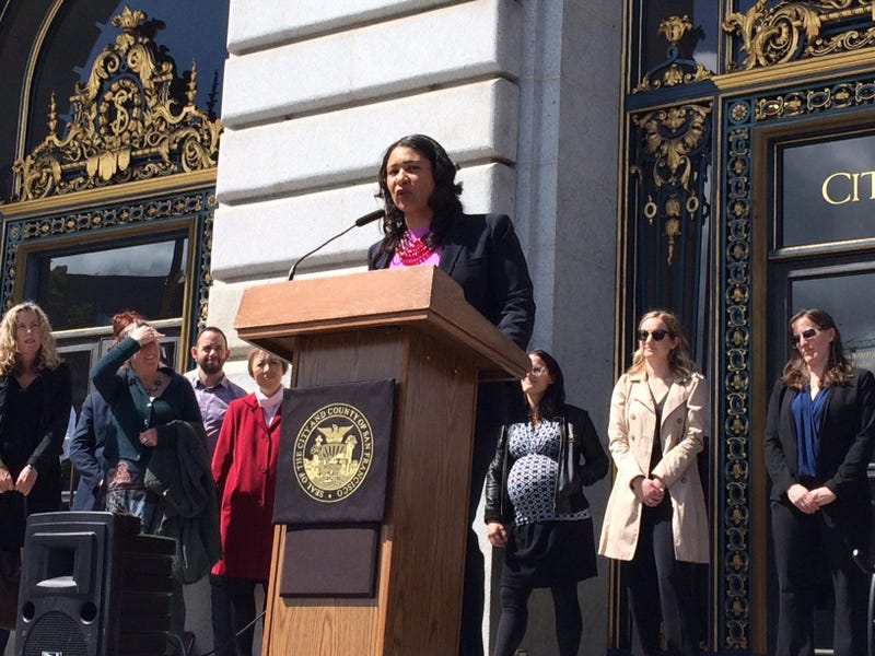 San Francisco Mayor London Breed on April 16, 2019.