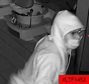 Looting suspect