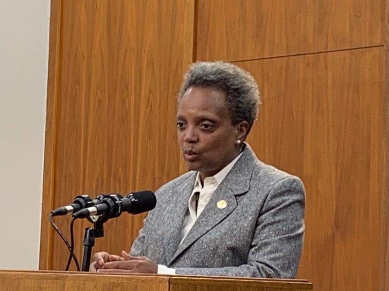 Chicago Mayor Lori Lightfoot