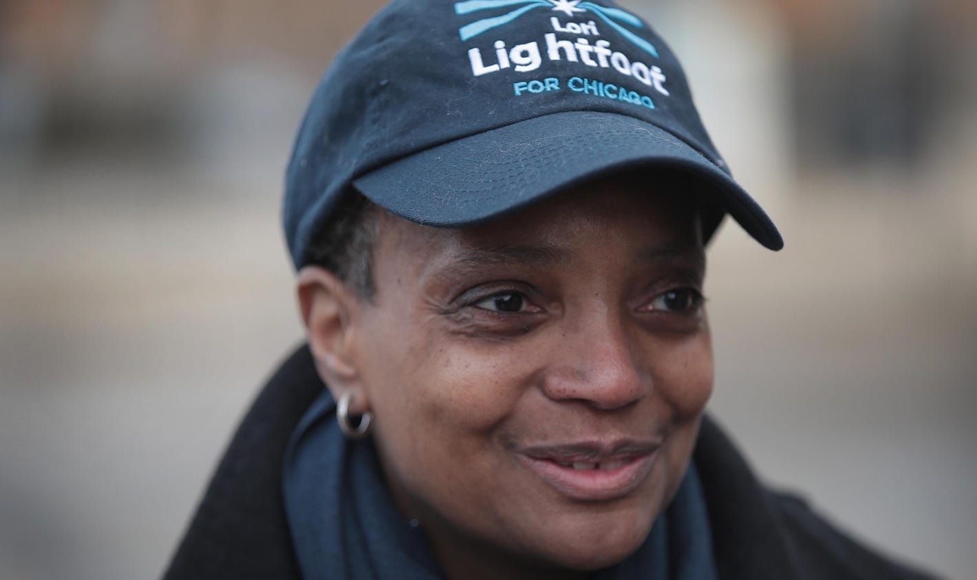 Lori Lightfoot Our Job Is To 'Get **** Done'