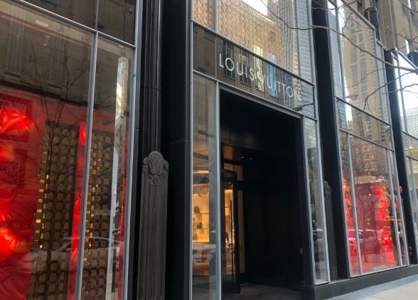 Louis Vuitton Store Robbed Chicago