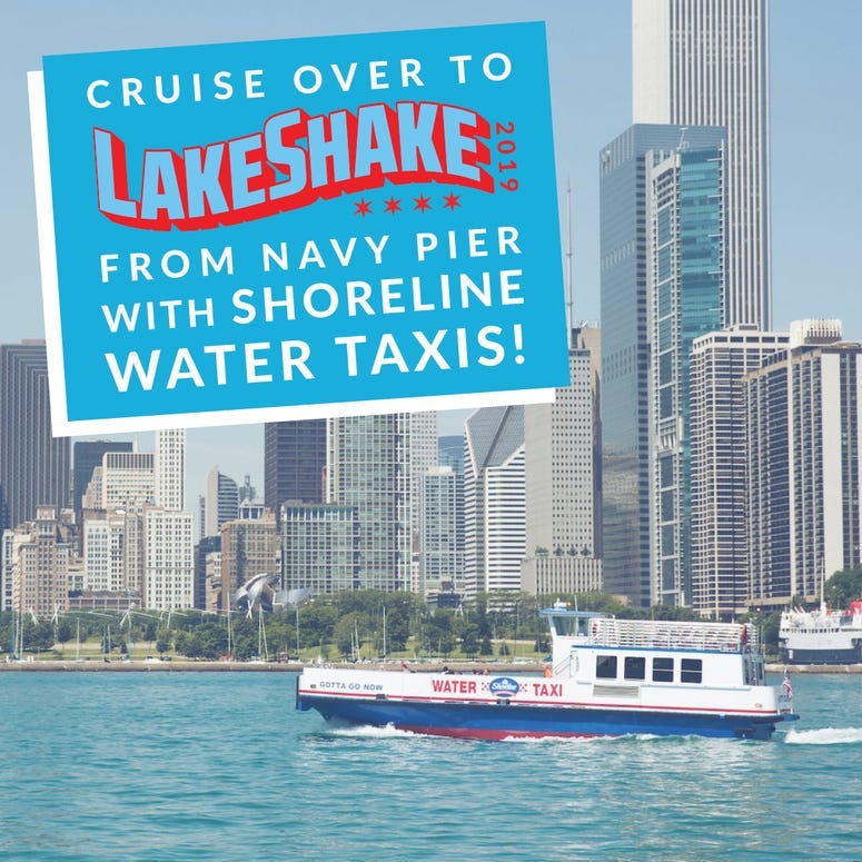 LS water taxi Map
