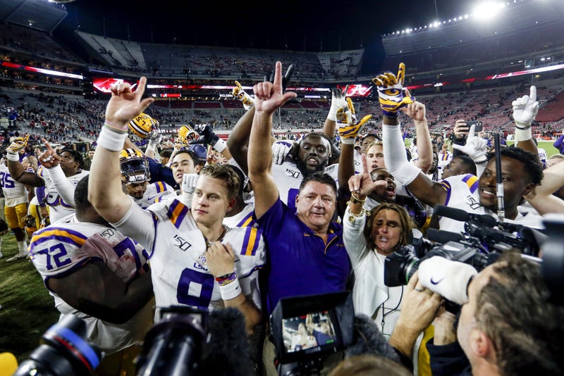 LSU Burrow Oregeron