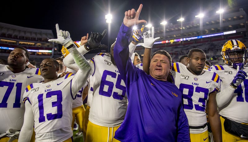 LSU Week 12 Number 1