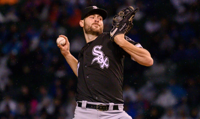 White Sox right-hander Lucas Giolito