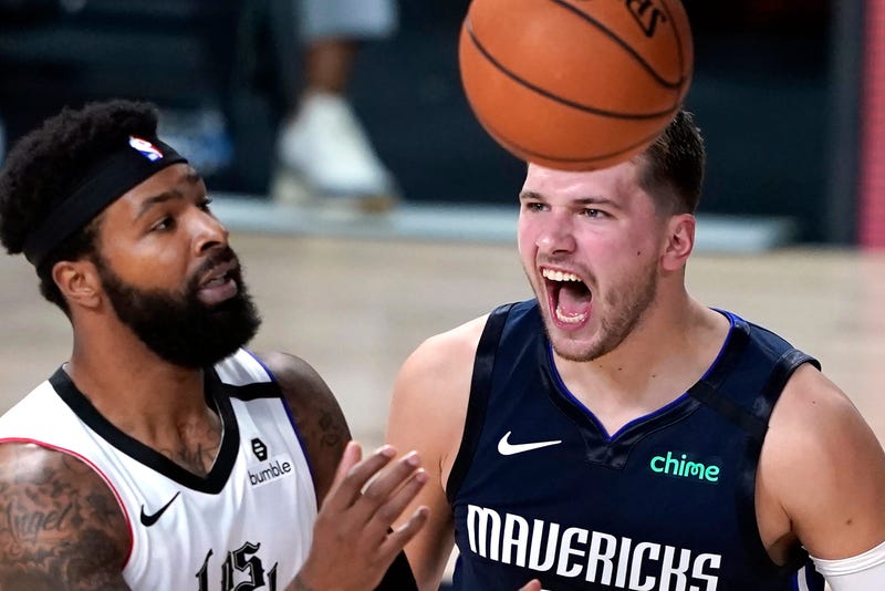 Luka Doncic Mavericks Clippers