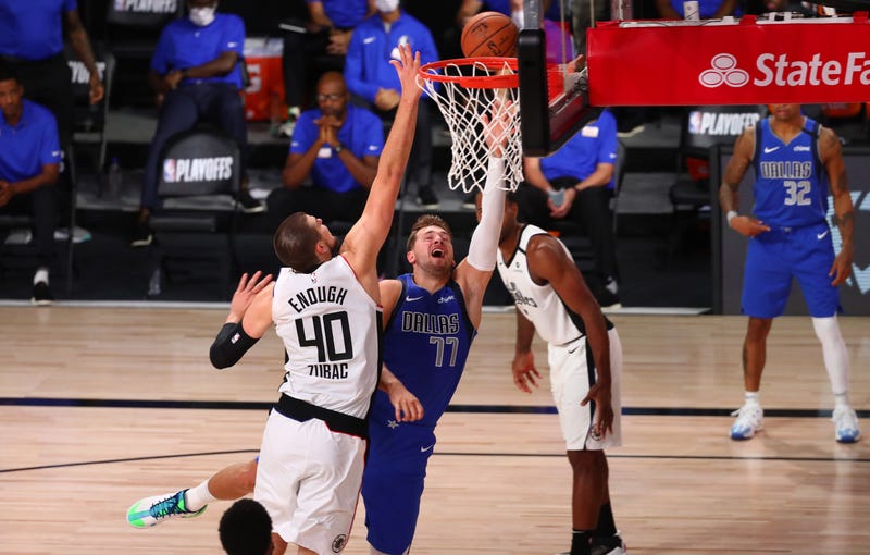 Luka Doncic Mavericks Clippers Game5