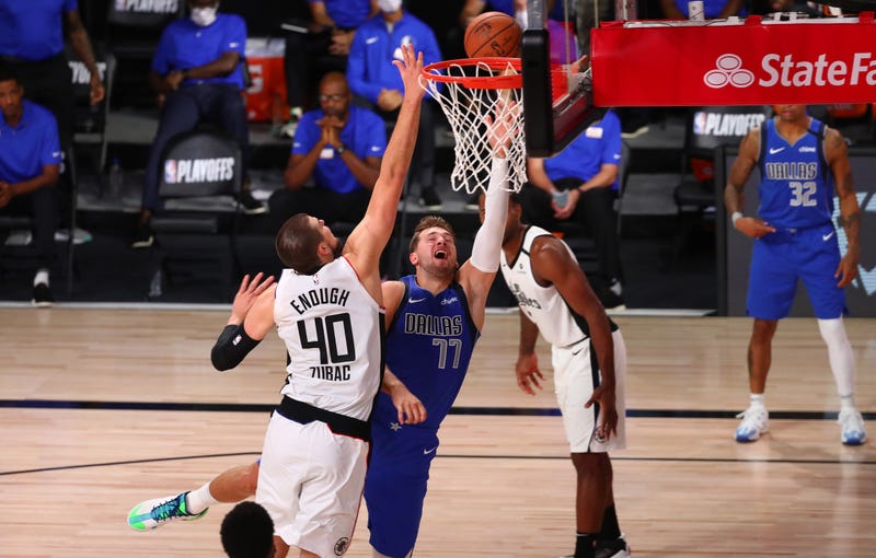 Luka Doncic Mavericks Clippers Game5