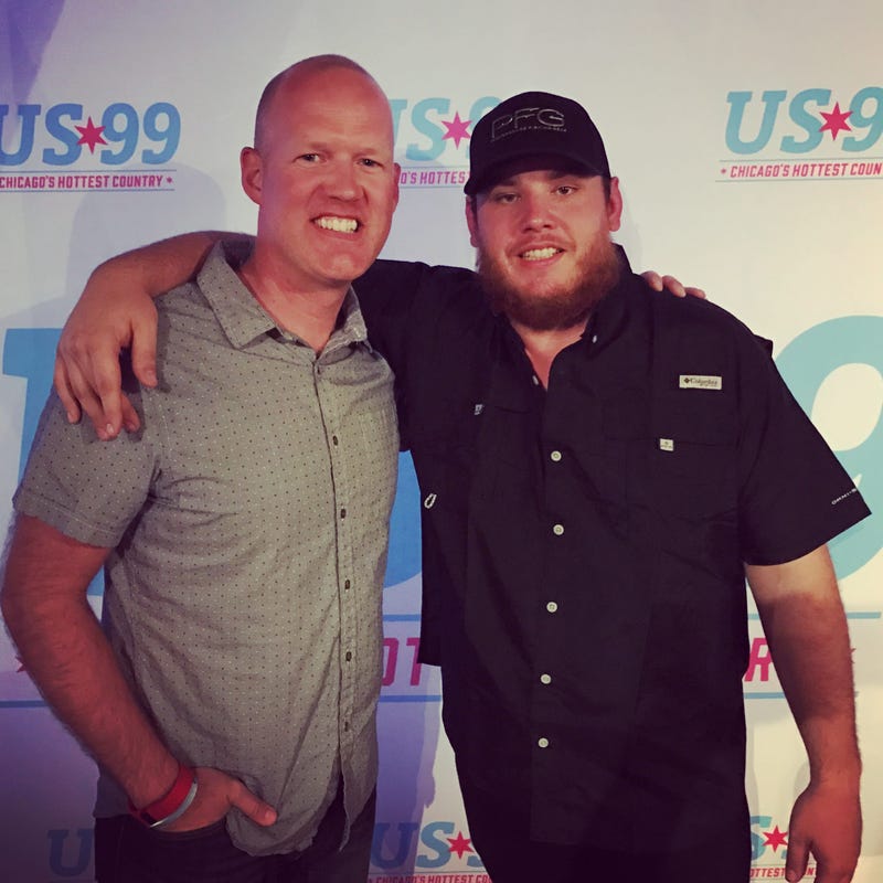 Luke Combs Drew Walker US99 May 2017