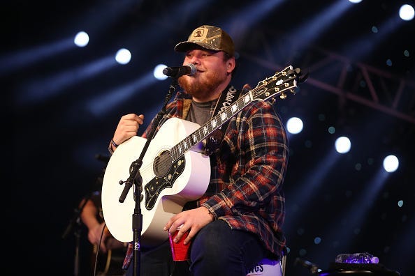 Luke Combs, Cros, Collaboration, Fuzzy, Winter,