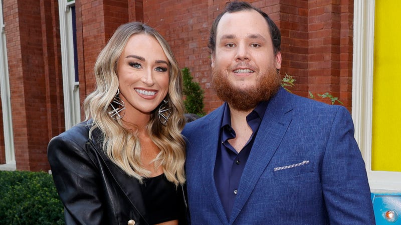 Nicole Combs and Luke Combs