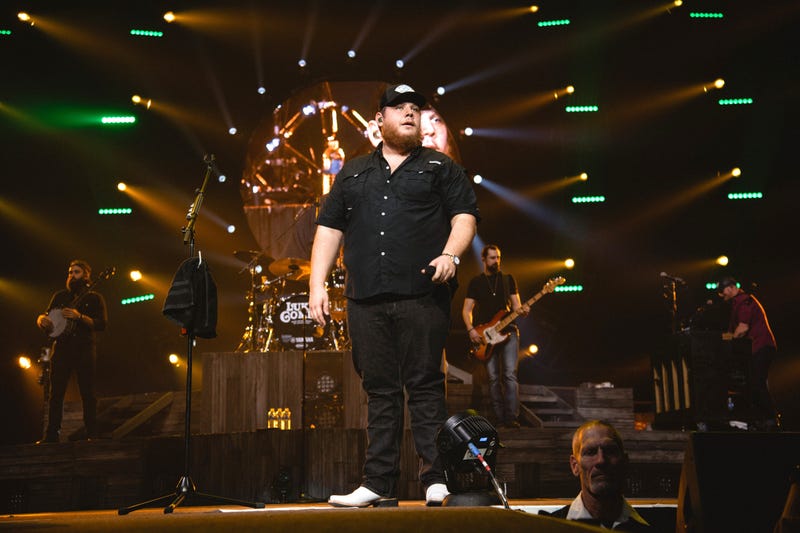 Luke Combs Takes On Man Of Constant Sorrow