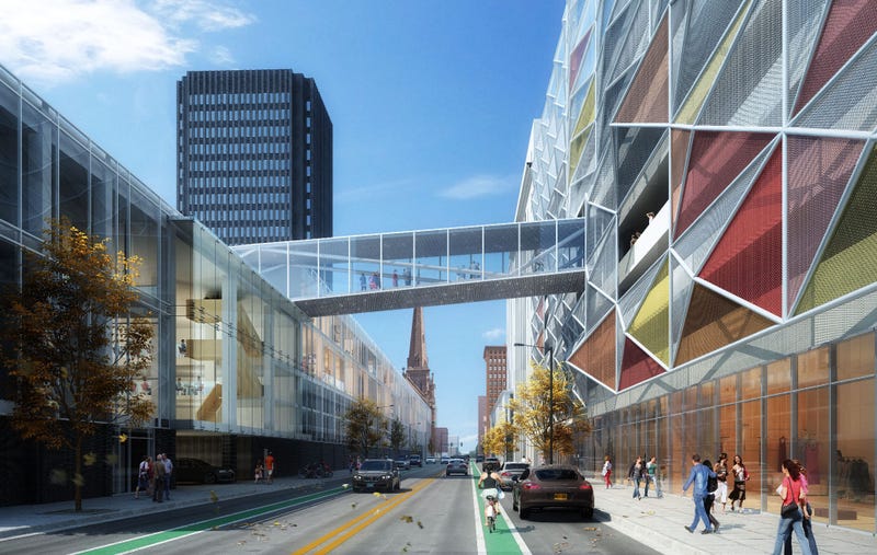 Renderings provided by Violet Realty