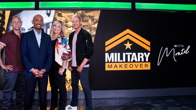 Military Makeover
