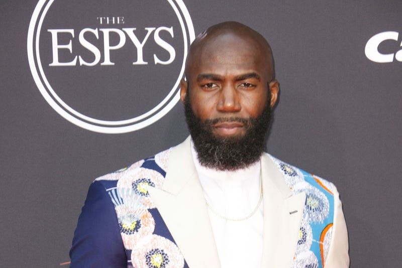 Malcolm Jenkins attends The 2019 ESPYS presented by Capital One at the Microsoft Theater on July 10, 2019 in Los Angeles, California.