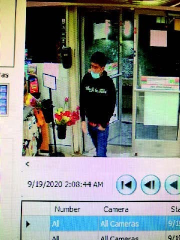 Male Suspect 1