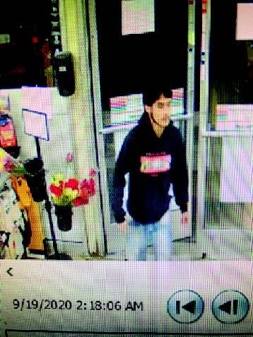 Male Suspect 2