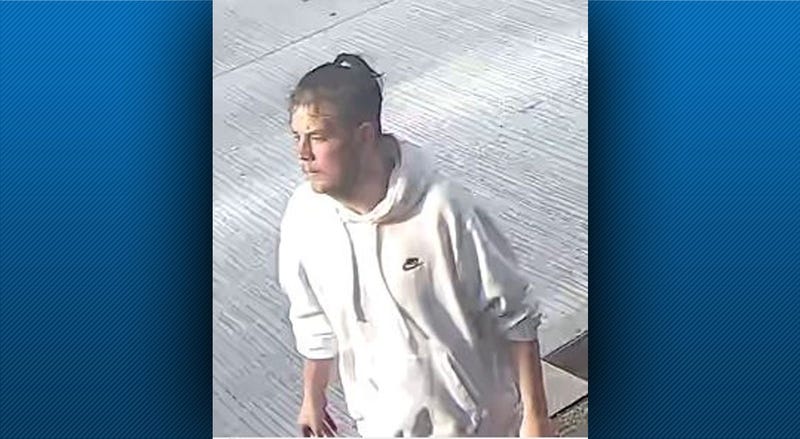 Pittsburgh Police Photo of Man Suspected of Assault, Vandalism and Looting