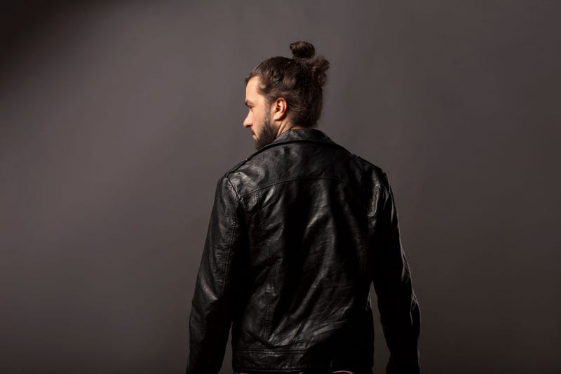 man bun