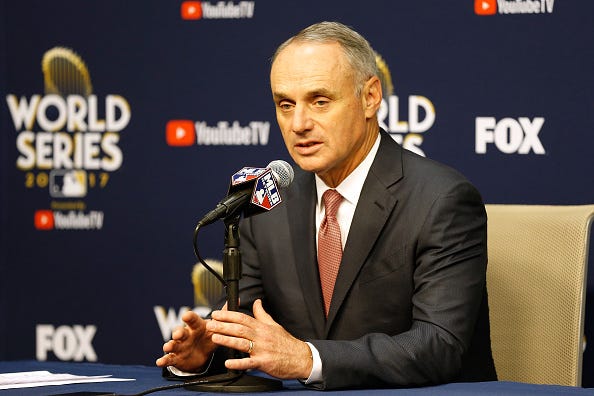 Ranking North America's best sports commissioners (and Rob Manfred