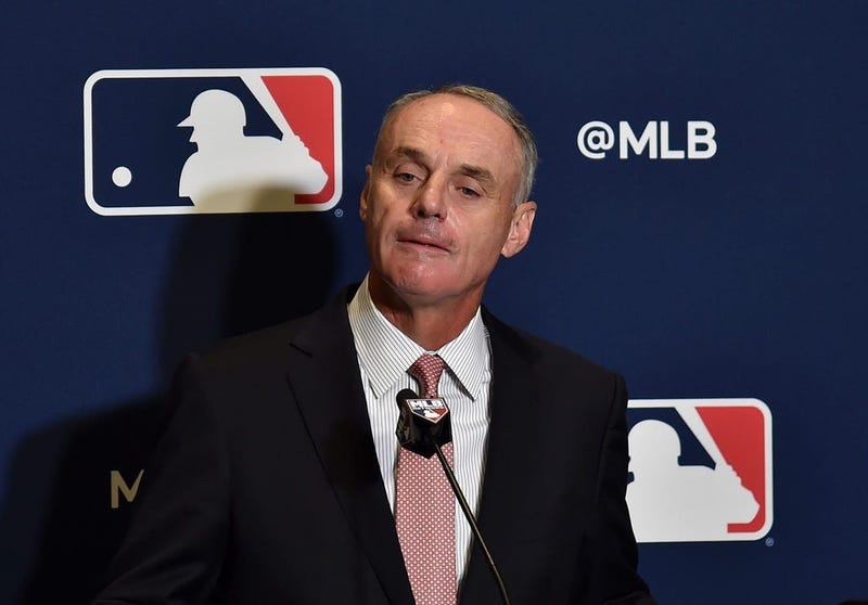 MLB commissioner Rob Manfred