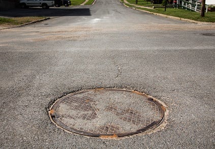 Manhole Cover