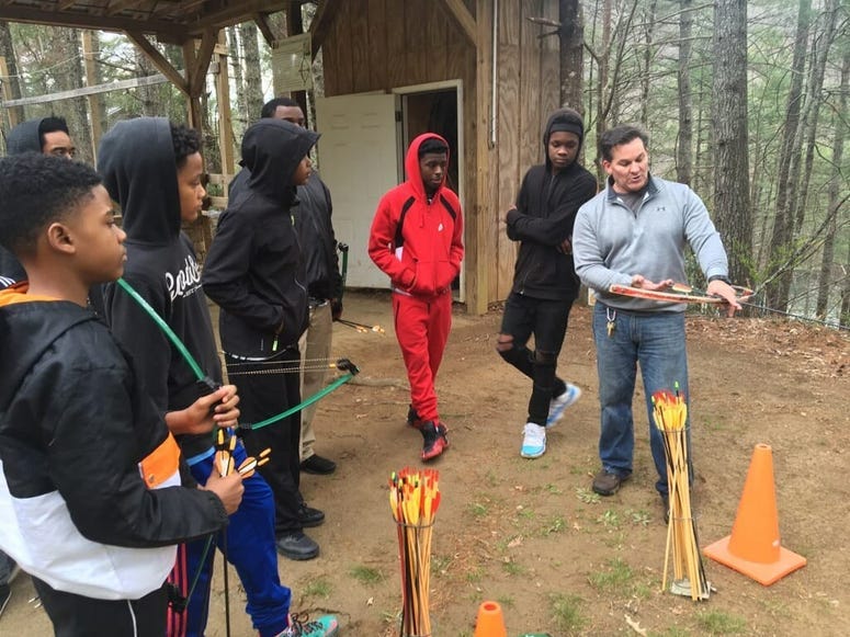 The 3-day conference includes a trip to YMCA Camp High Harbour in Cartersville.