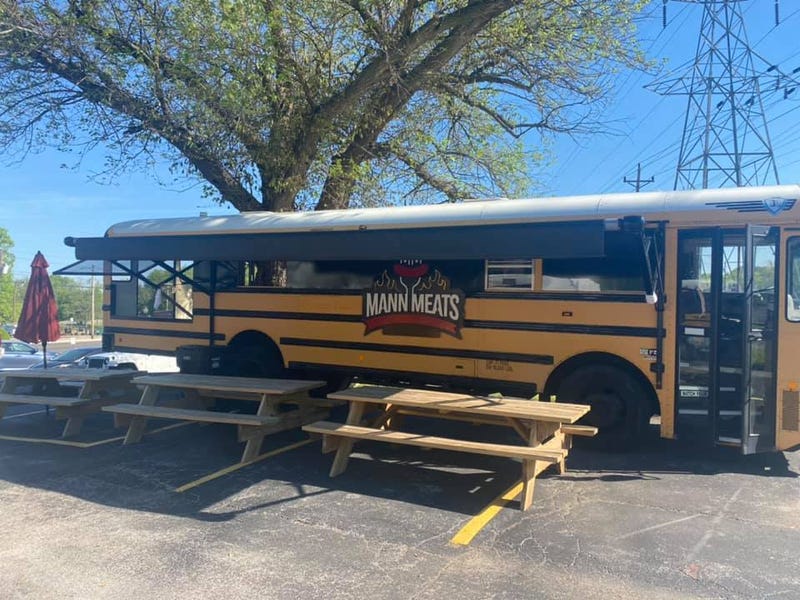 Mann Meats bus