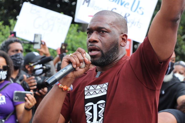 Georgia NAACP March On Georgia Protest-8