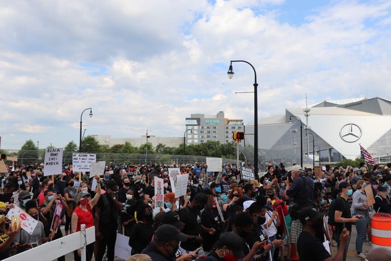 NAACP March on Georgia Protest
