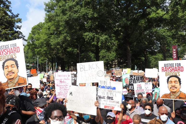 Georgia NAACP March on Georgia Protest-31
